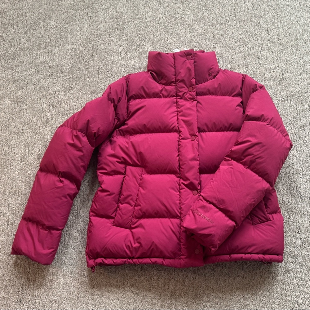 Women’s Lululemon Wunder Puff Down Fill Cropped Jacket